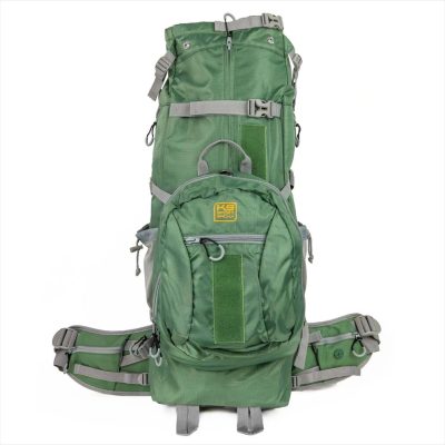 K9 Sport Sack Kolossus Forward Facing Dog Carrier Backpack, Green, X-Large