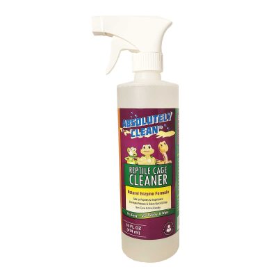 Absolutely Clean Reptile Cage Cleaner, 16-oz bottle