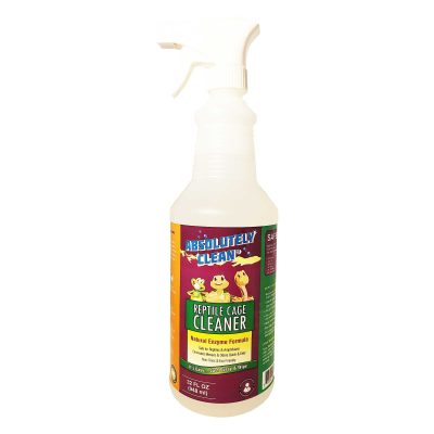 Absolutely Clean Reptile Cage Cleaner, 32-oz bottle