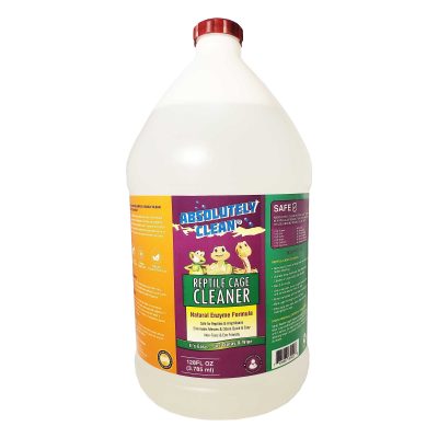Absolutely Clean Reptile Cage Cleaner, 128-oz bottle