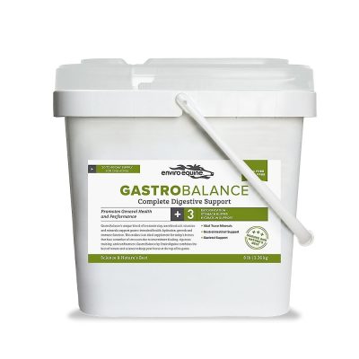 Enviro Equine GastroBalance Complete Digestive Support Horse Supplement, 8-lb bucket