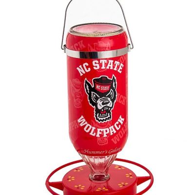 Hummer's Galore NCAA Hummingbird Feeder, 32-oz, North Carolina State University
