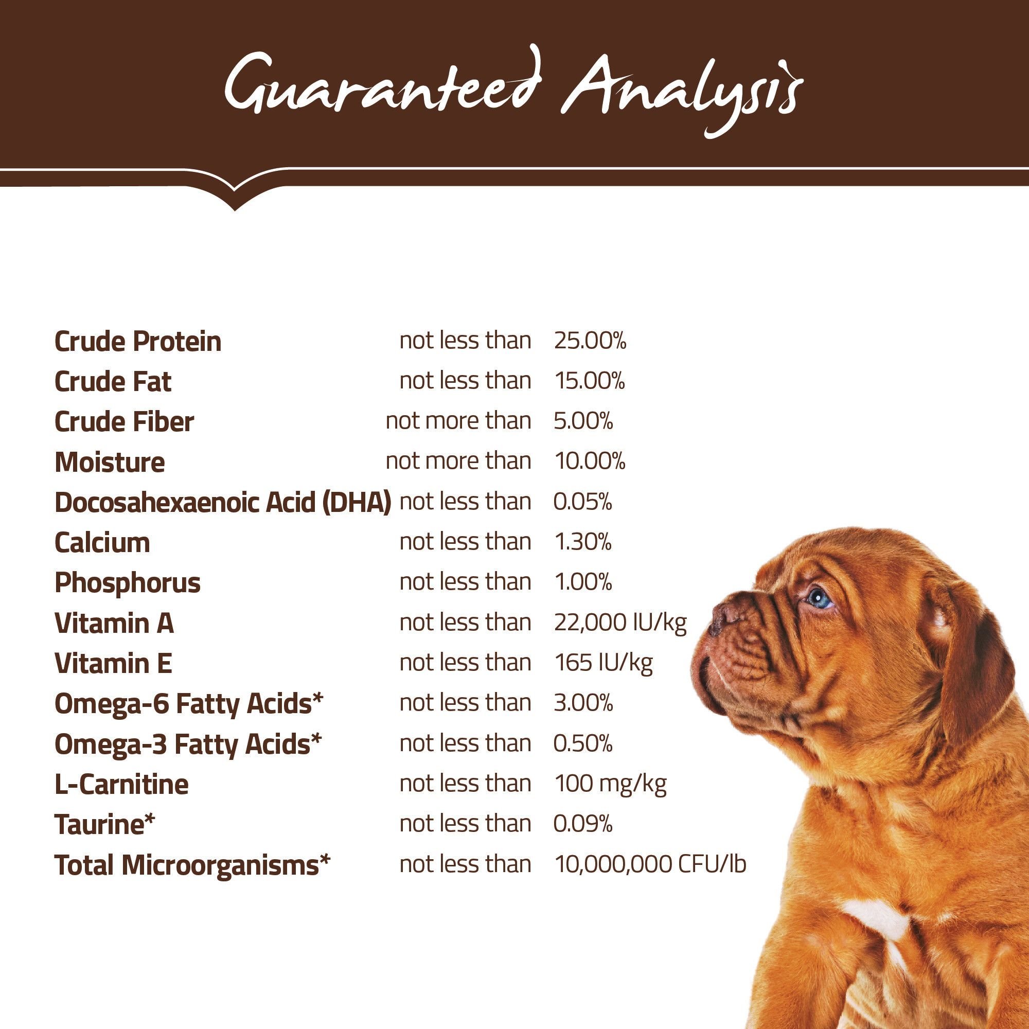Holistic Select Large & Giant Breed Puppy Health Lamb Meal & Oatmeal Recipe Dry Dog Food, 30-lb bag - image 4