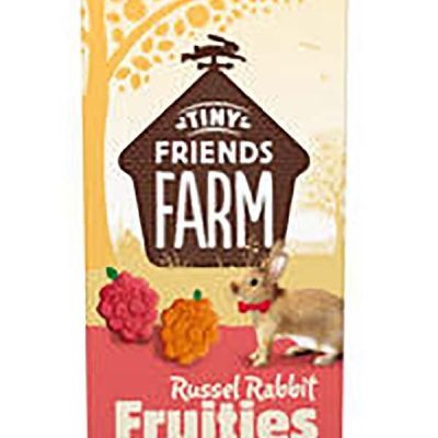 Tiny Friends Farm Russel Fruities Rabbit & Guinea Pig Treats, 4.2-oz bag