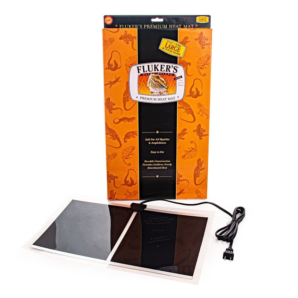 Fluker's Premium Reptile Heat Mat, 11 x 17-in
