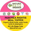 Natura Petz Organics PANCREA RIGHTIS MAX MEAL TOPPER* Pancreas Inflammation & Flow Support* Cat Supplement, 4-oz jar - image 2