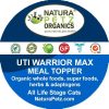 Natura Petz Organics UTI WARRIOR MAX MEAL TOPPER* Chronic Urinary Tract Infection & Inflammation Support* Cat Supplement, 4-oz jar - image 3