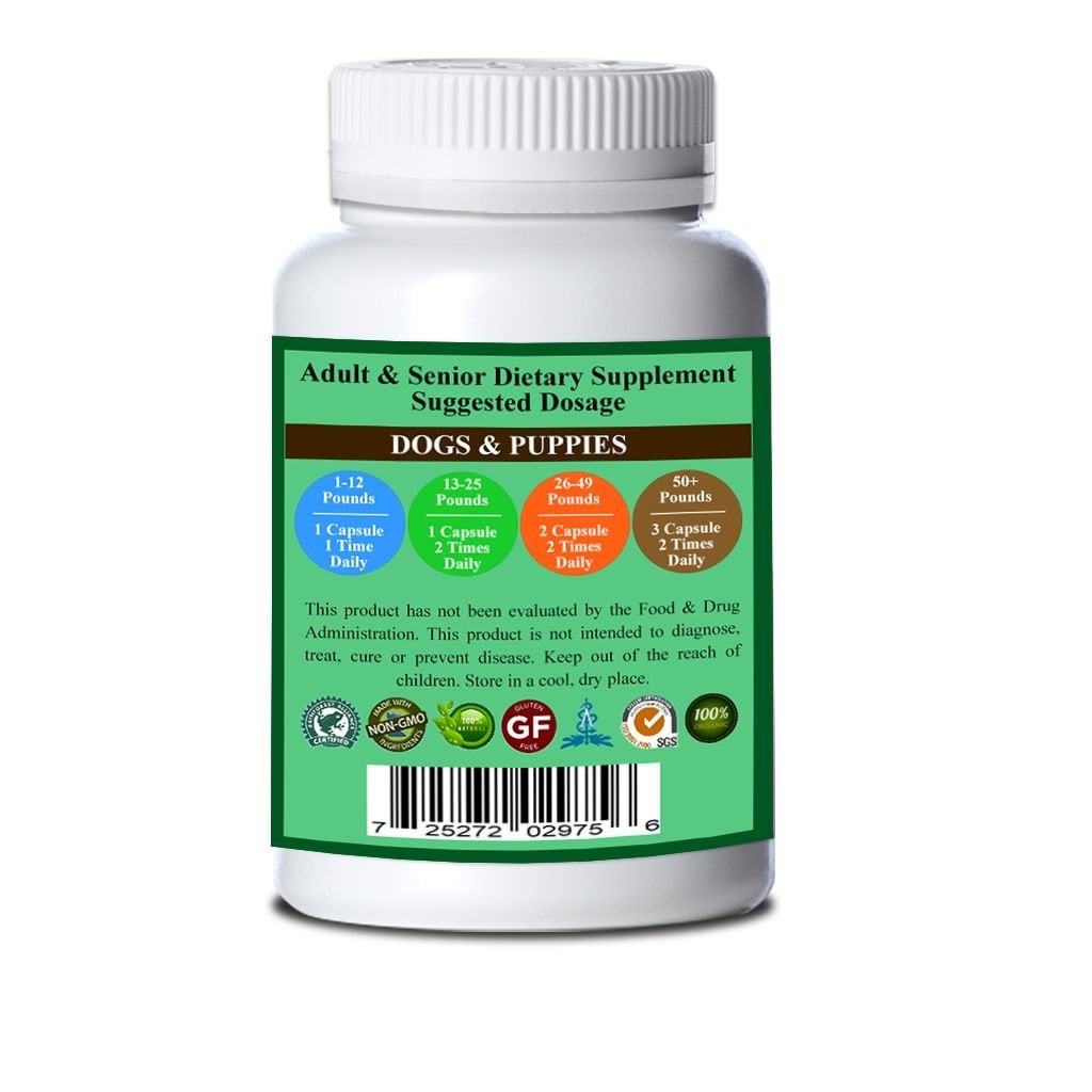 Natura Petz Organics YELP FOR KELP - Omega 3 & 6 Thyroid & Whole Body Multi-Mineral, Vitamin & Dental Support* Dog Supplement, 150 count - image 2
