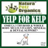 Natura Petz Organics YELP FOR KELP - Omega 3 & 6 Thyroid & Whole Body Multi-Mineral, Vitamin & Dental Support* Dog Supplement, 150 count - image 3