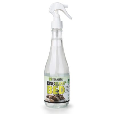 King Kanine King Klean Dog, Cat & Small Pet Deodorizing Spray, 12-fl oz bottle