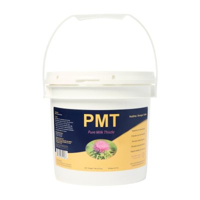 Nutra Cell Pure Milk Thistle Powder Horse Digestive Aid, 5-lb bucket