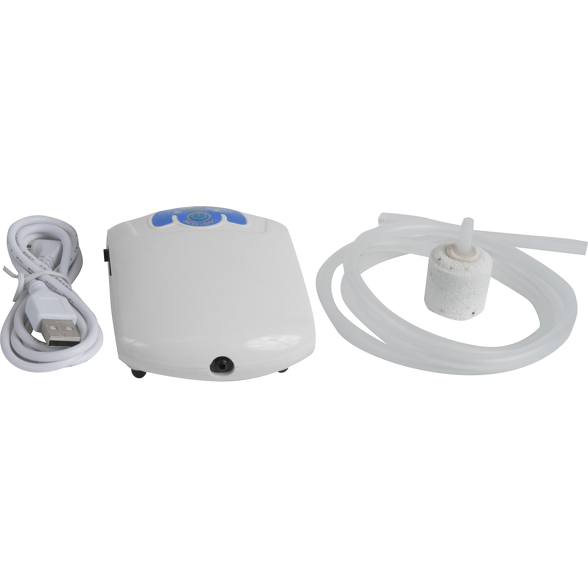 Penn-Plax Rechargeable Battery 2 Outlet Aquarium Air Pump - image 3