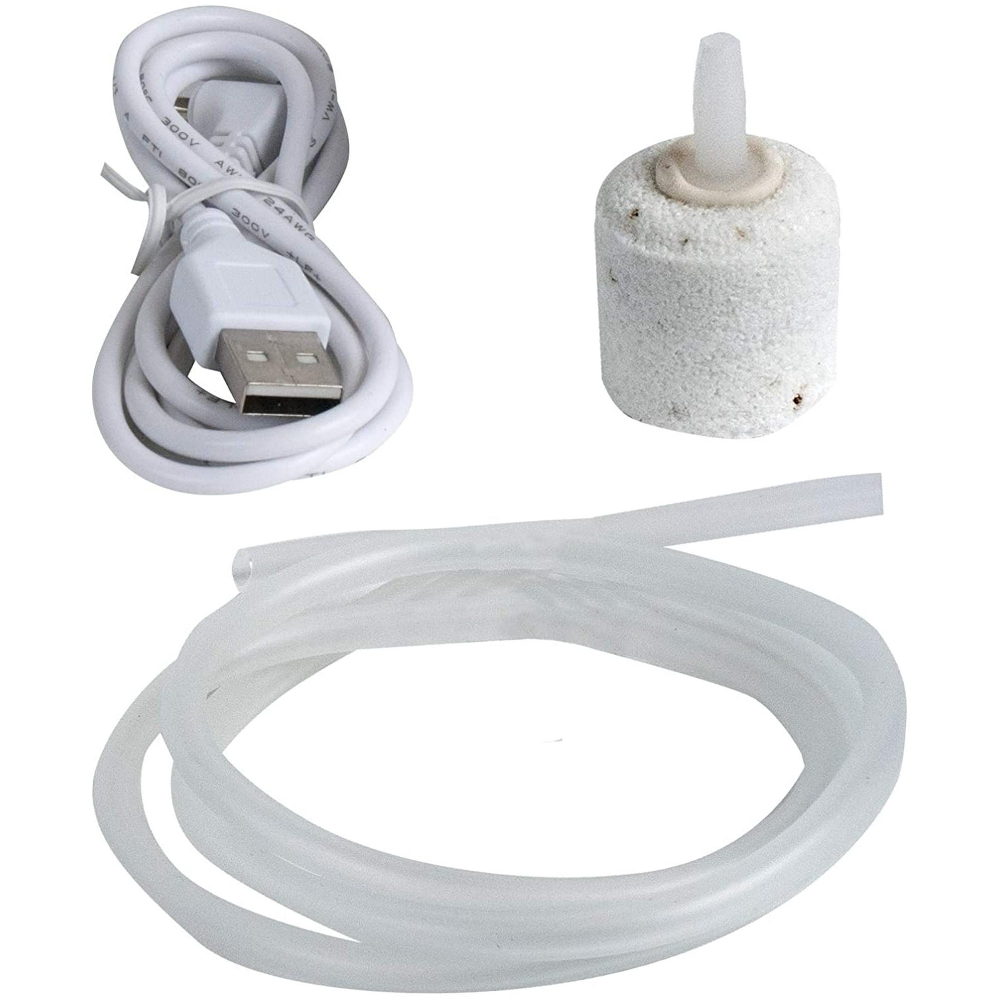 Penn-Plax Rechargeable Battery 2 Outlet Aquarium Air Pump - image 4