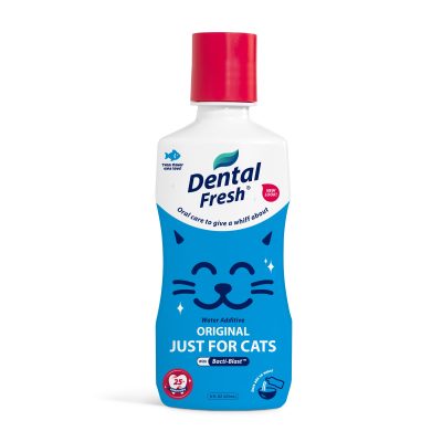 Dental Fresh Original Formula Cat Dental Water Additive, 8-fl oz bottle