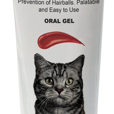 VEDCO VedaLax Maple Flavored Oral Gel Hairball Control Supplement for Cats, 4.25-oz tube