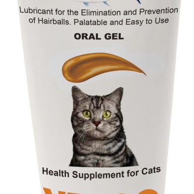 VEDCO VedaLax Tuna Flavored Oral Gel Hairball Control Supplement for Cats, 2.5-oz tube