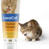 LaxaCat Hairball Gel with Omegas Gel Supplement for Cats & Kittens, 5-oz tube - image 2