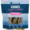 Gunnis Taste of Iceland Whole Herring Dehydrated Cat Treats, 1.5-oz bag - image 1