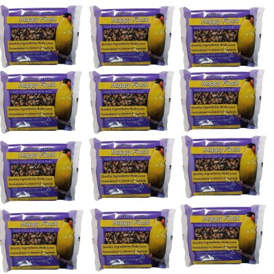Songbird Treats Happy Finch Seed Bar Bird Treats, 8-oz cake, 12 count
