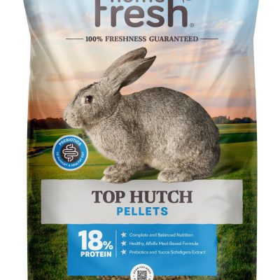 KENT Home Fresh Top Hutch 18 Pellet Small Animal Food, 50-lb bag