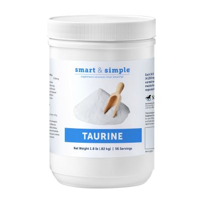 SmartPak Smart & Simple Taurine Supplement for Horses, 1.8-lb bucket