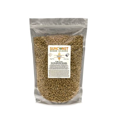 SunCoast Sugar Gliders Wholesome Balance Sweet Potato Flavored Sugar Glider Food, 3.5-lb bag