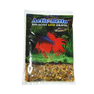 Activ-Betta Bio Activ Live Betta Gems Aquarium Gravel, Multi Brown, 1-lb bag