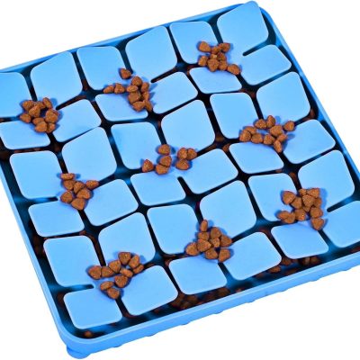 H&H Pets Interactive Silicone Dog & Cat Snuffle Mat, 8-oz