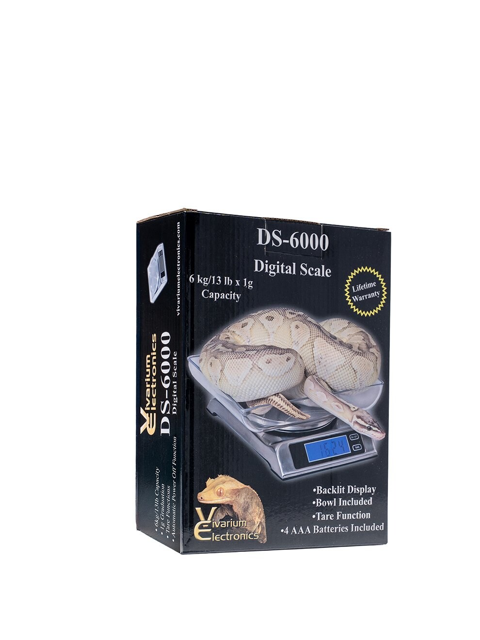 Vivarium Electronics DS-6000 Reptile Digital Scale, 13-lb