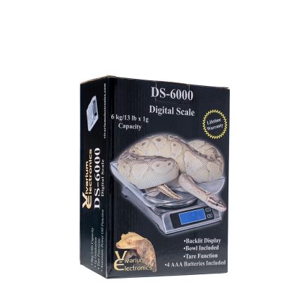 Vivarium Electronics DS-6000 Reptile Digital Scale, 13-lb