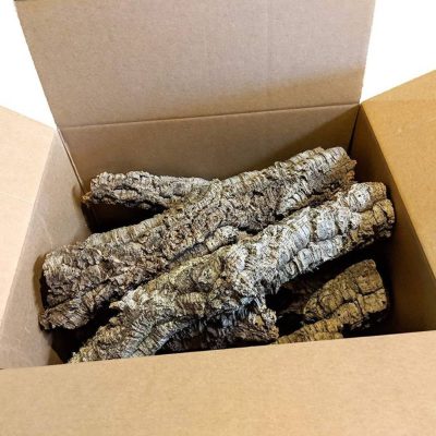 Josh's Frogs Reptile Cork Tube Terrarium Wood, 30-lb box