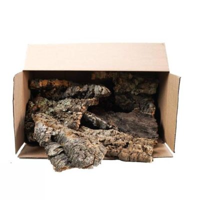 Josh's Frogs Reptile Cork Flat Terrarium Wood, 10-lb box