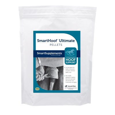 SmartPak SmartHoof Ultimate Pellets Hoof Care Supplement for Horses, 12.4-lb bag