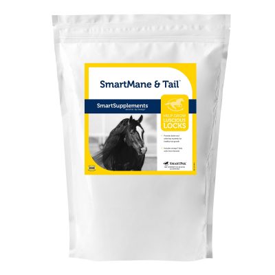SmartPak SmartSupplements SmartMane & Tail Supplement for Horses, 8.8-lb bag
