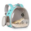 Halinfer Carry Bag Travel Reptile Carrier Built-in Thermometer & Humidity Gauge, 12.5-in, Green - image 2