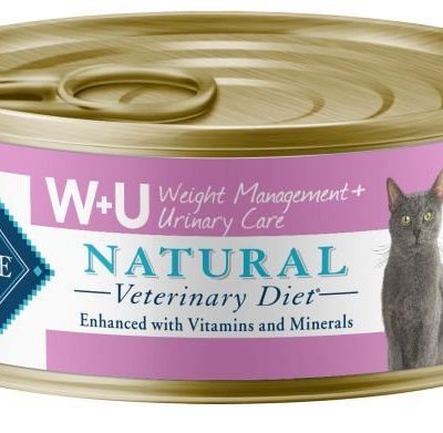 Blue Natural W+U Weight Management + Urinary Feline Canned 24 x 5.5 oz