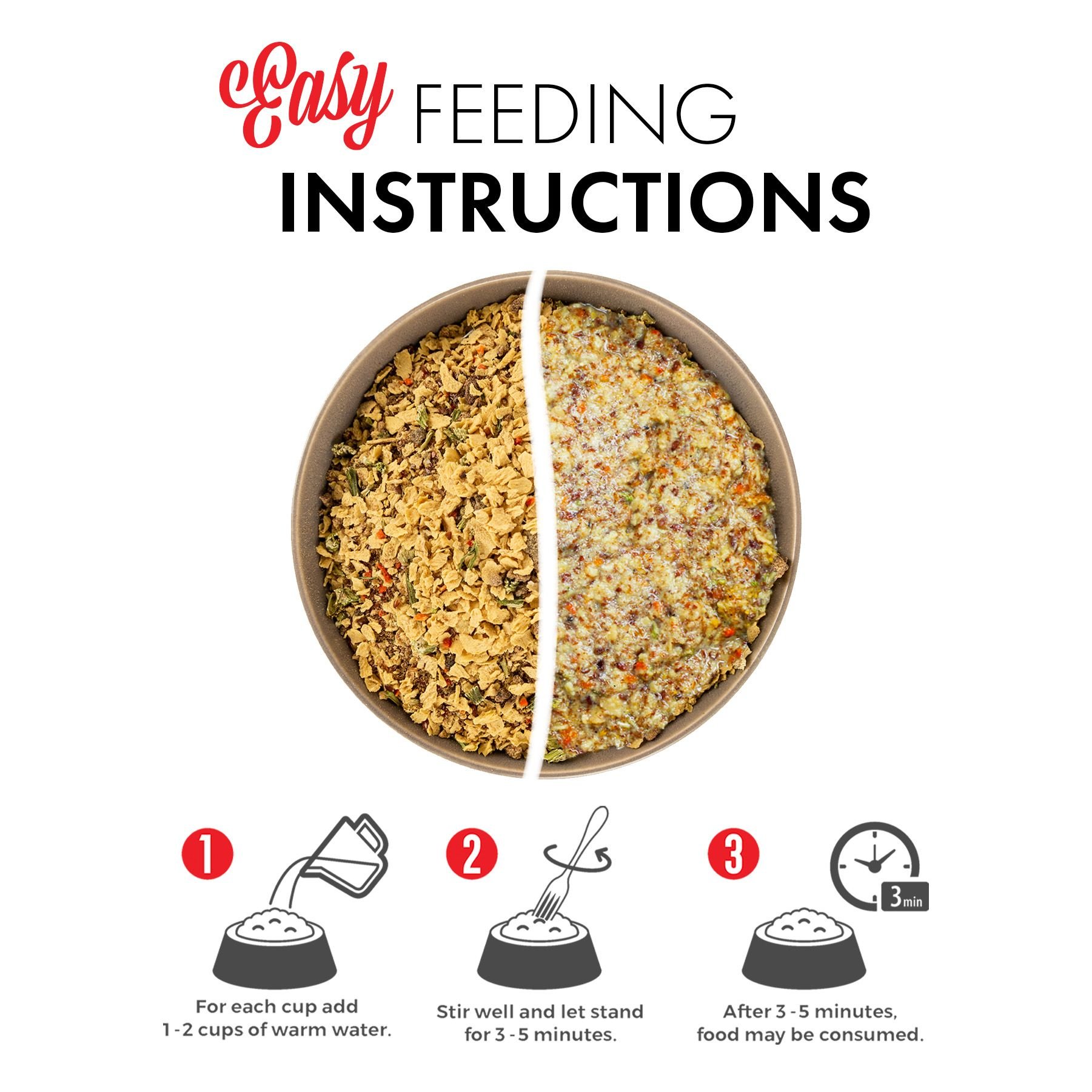 Grandma Lucy's Pureformance Rabbit Grain-Free Freeze-Dried Dog Food, 3-lb bag - image 5