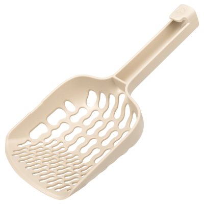 Lady N ABS Plastic Fast Sifter Clumping Cat Litter Scoop, 2.6-oz