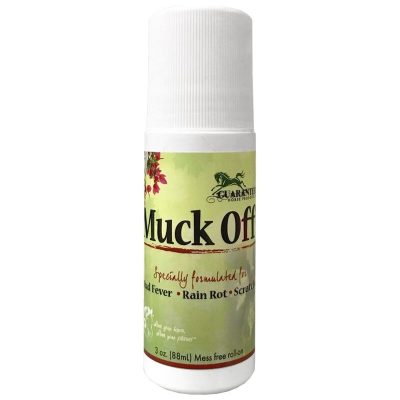 Guaranteed Horse Products Muck Off! Ointment for Horses, 3-oz roll on