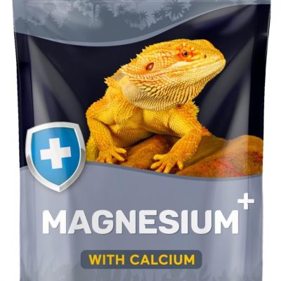 Gargeer Magnesium & Calcium Dual Mineral Support Powder Supplement for Reptiles, 3-oz bag