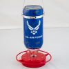 Hummer's Galore United States Air Force Hummingbird Feeder, Blue, 32-oz - image 2