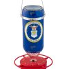 Hummer's Galore United States Air Force Hummingbird Feeder, Blue, 32-oz - image 1