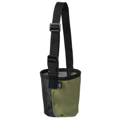 Weaver Livestock Deluxe Adjustable Goat Muzzle Halter, Hunter Green, Large