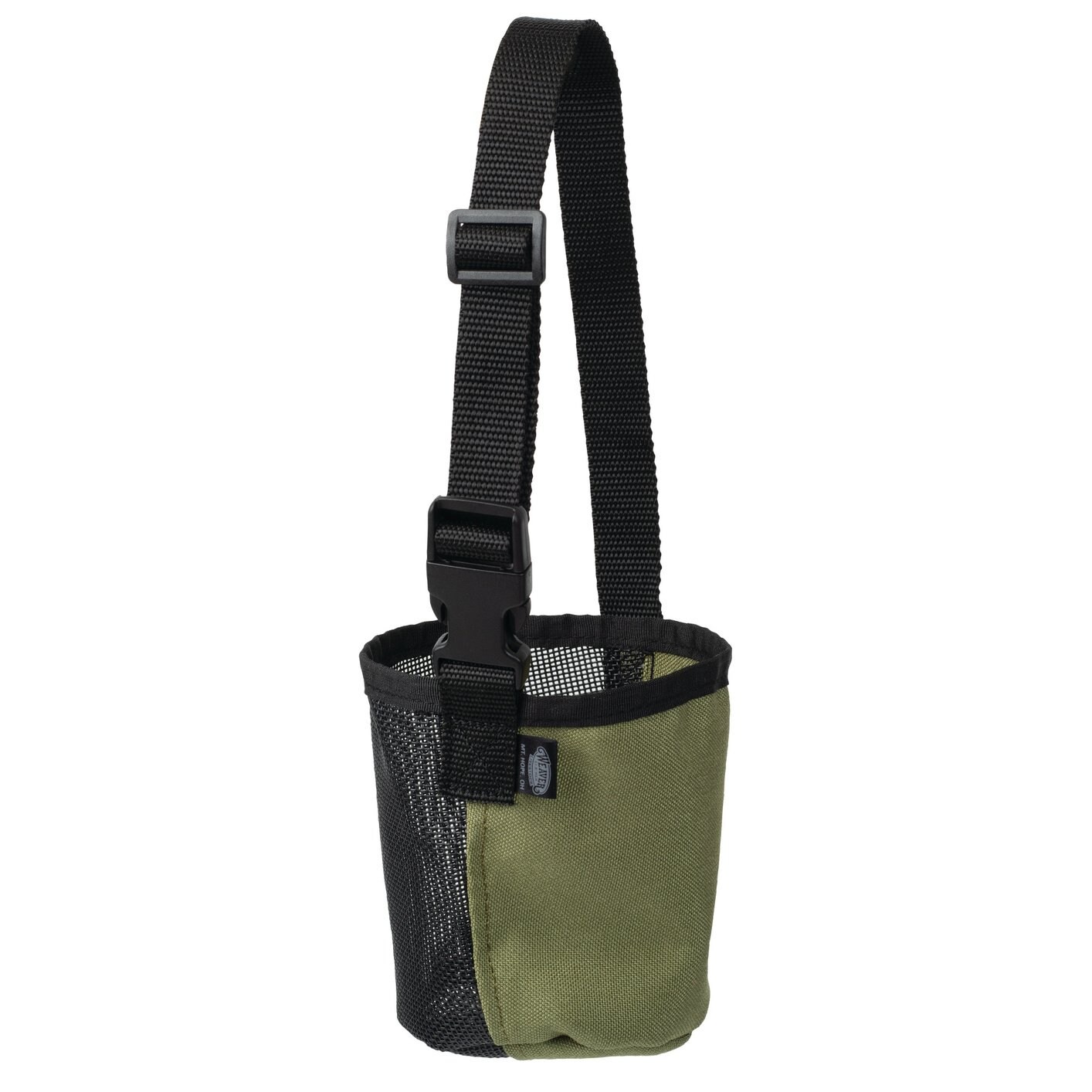 Weaver Livestock Deluxe Adjustable Goat Muzzle Halter, Hunter Green, Large