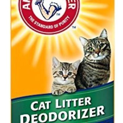 Arm & Hammer Litter Cat Litter Deodorizer Powder, 30-oz box