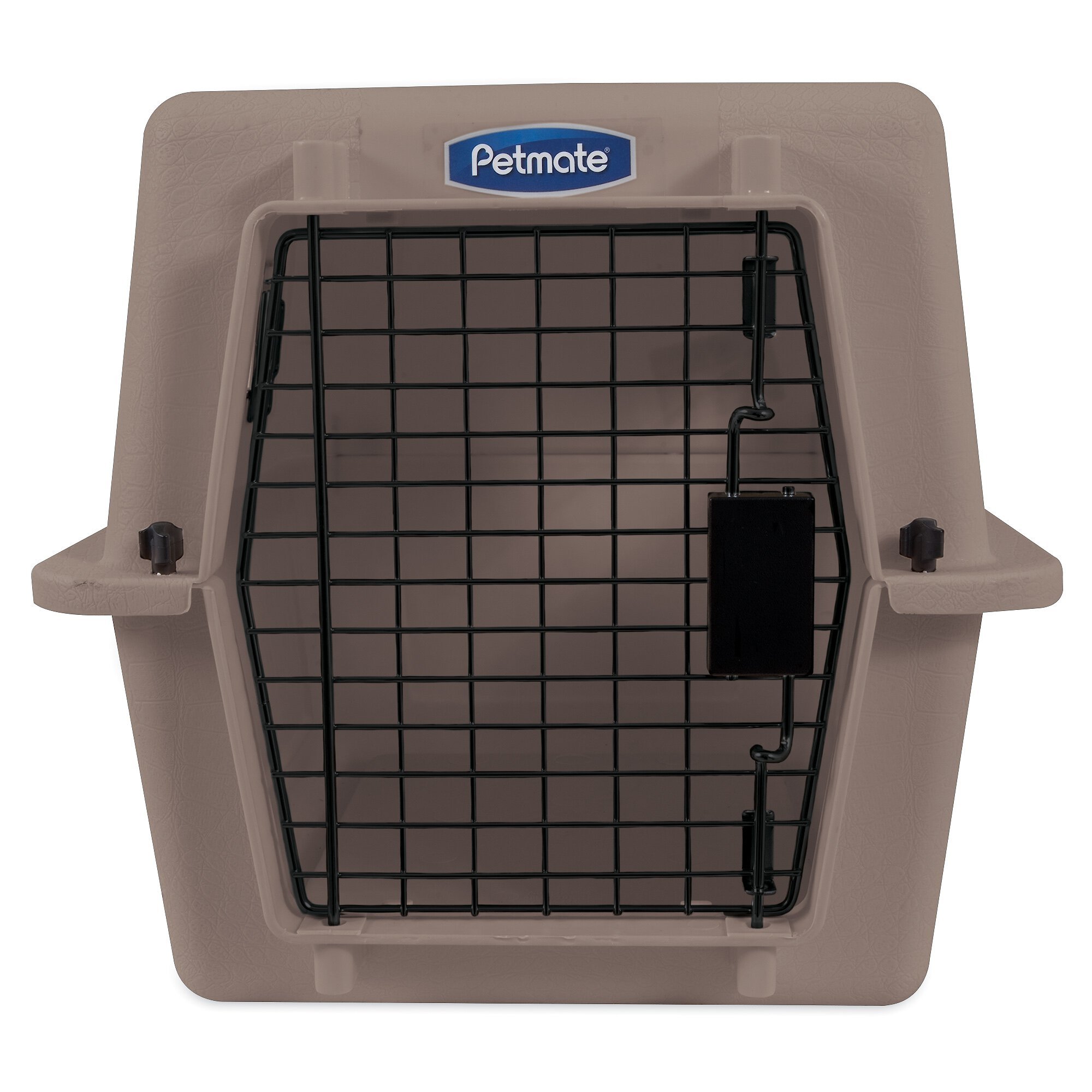 Petmate Ultra Vari Dog & Cat Kennel, Bleached Linen, 21 inches, up to 15-lbs