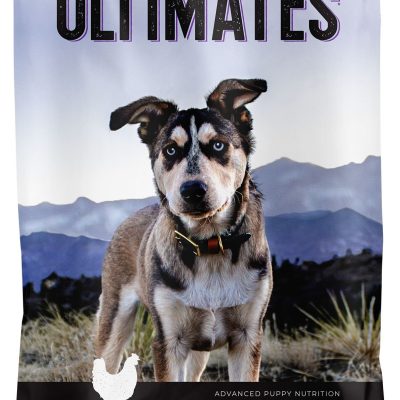 Ultimates Puppy Chicken Meal & Rice Flavored Dry Dog Food, 40-lb bag