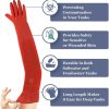 SunGrow Long Rubber Betta Aquarium Gloves Fish Tank Maintenance Accessories, 22-in, 1 pair - image 5