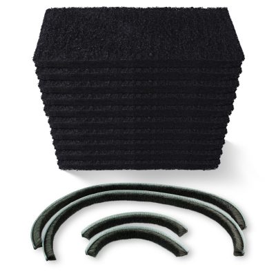 Pet Standard Replacement Carbon Filters & Seal Strip Set Compatible with Litter-Robot 3 Self-Cleaning Cat Litter Box, 10 count