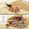 Vila Bearded Dragon & Leopard Gecko Cave & Basking Rock Shelter Reptile Hideout - image 4